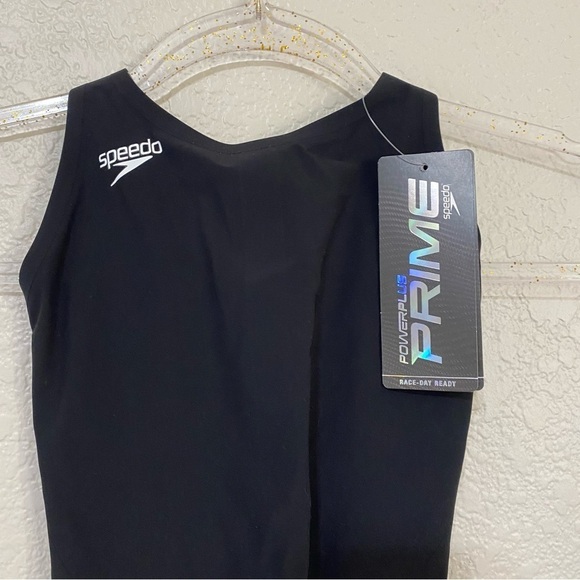 Speedo Power Plus Prime Kneeskin Racing Swim Suit - Picture 7 of 7